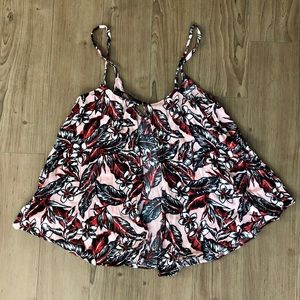 Floral Croptop